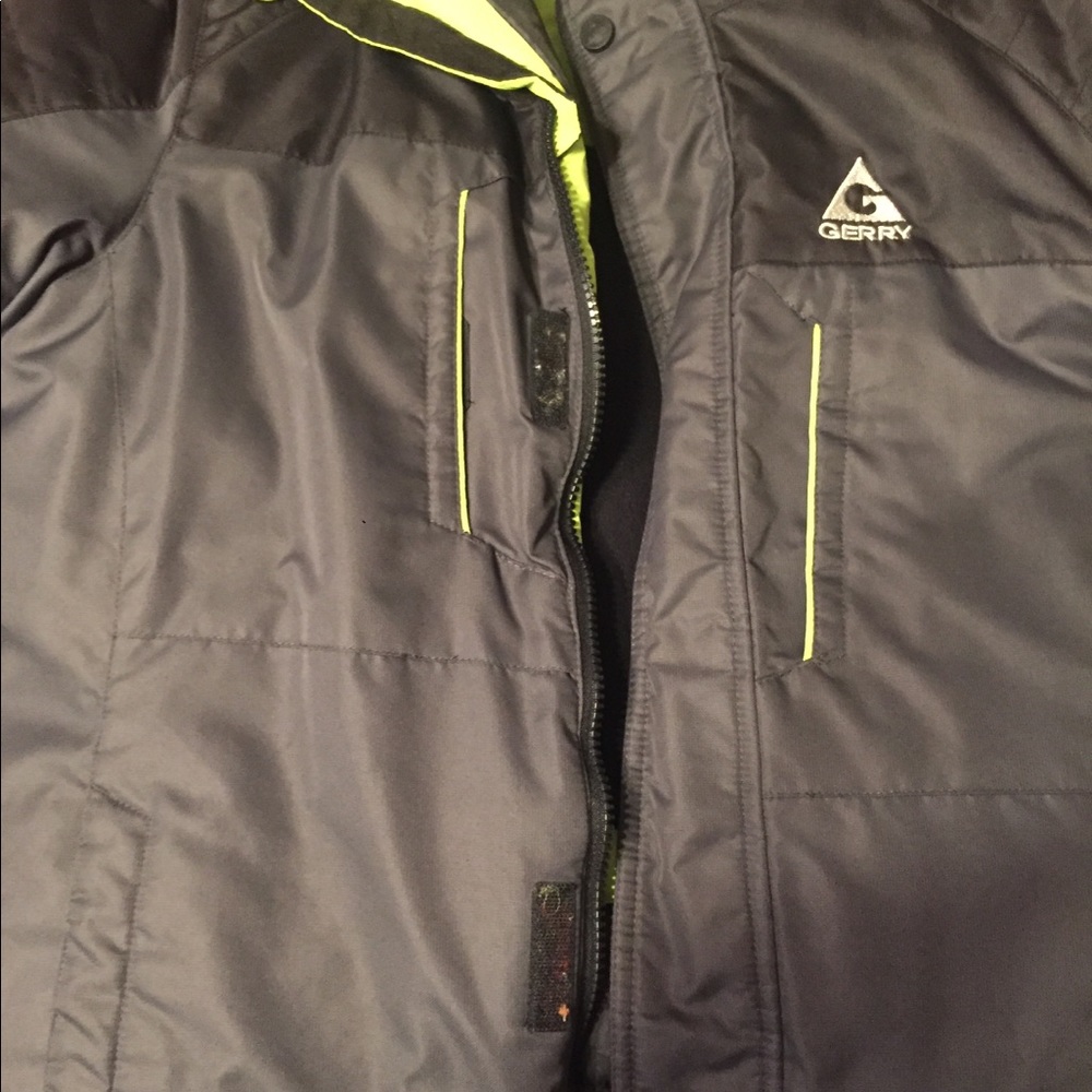 Gerry boys winter jacket, worn a handful of times.